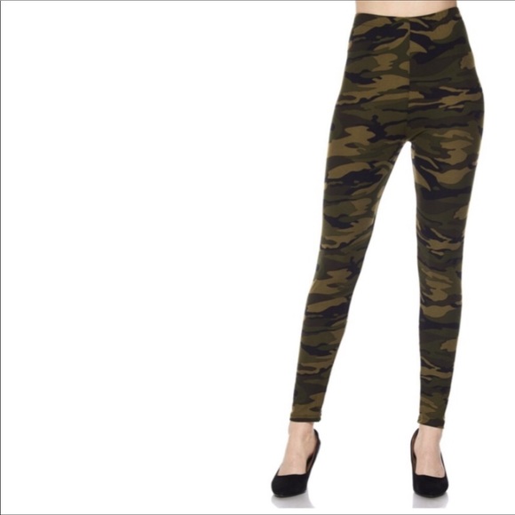 🖤Camo Leggings🖤 - Picture 3 of 5